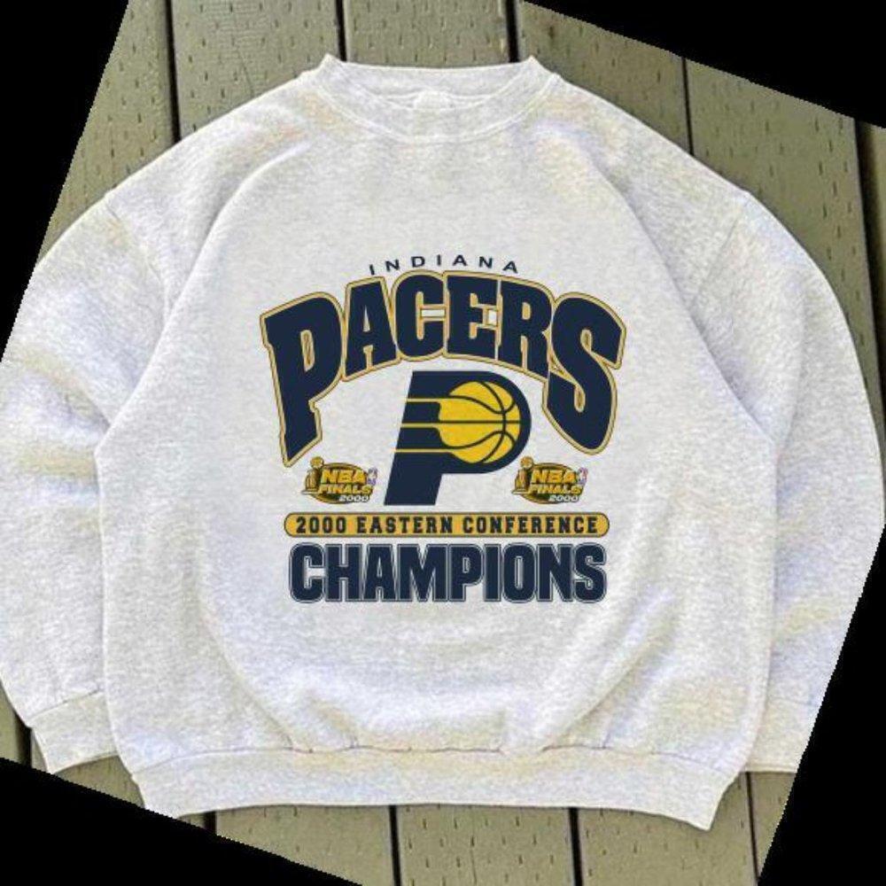 Indiana Pacers  Conference Champions Retro  Sweatshirt